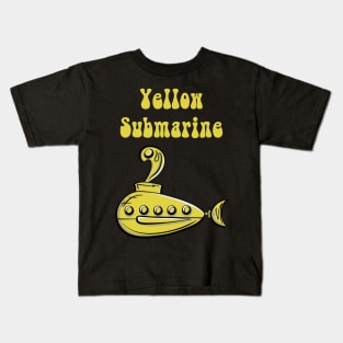 Yellow Submarine Kids T-Shirt